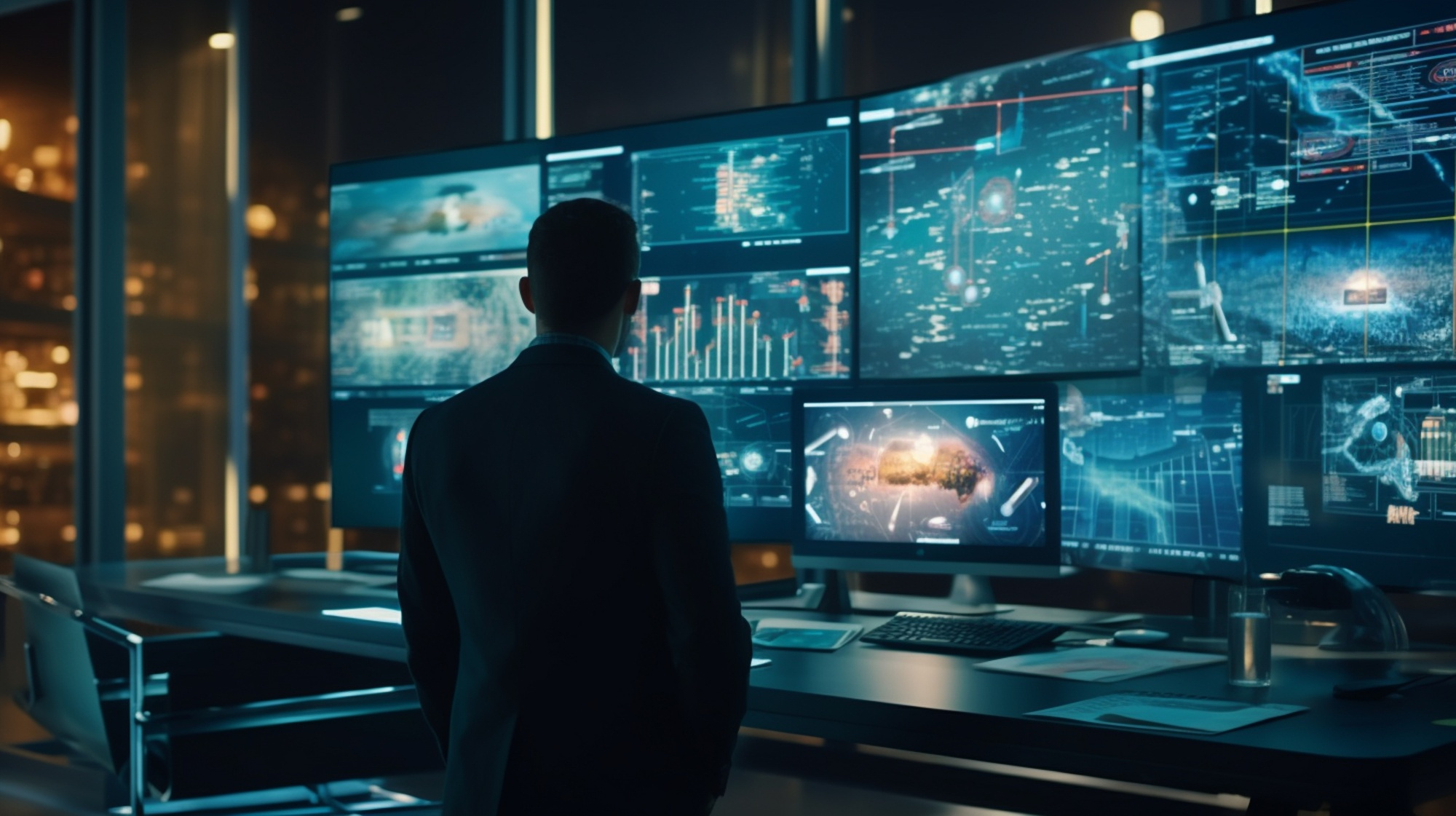 AI-powered autonomous security operations center with real-time threat detection, automated cybersecurity, and intelligent defenses.