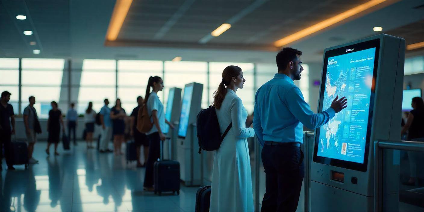 Digital solutions in travel industry boosting customer loyalty and engagement through AI-powered platforms.