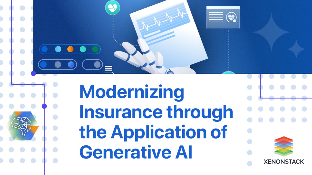 Modernizing insurance through the application of Generative AI