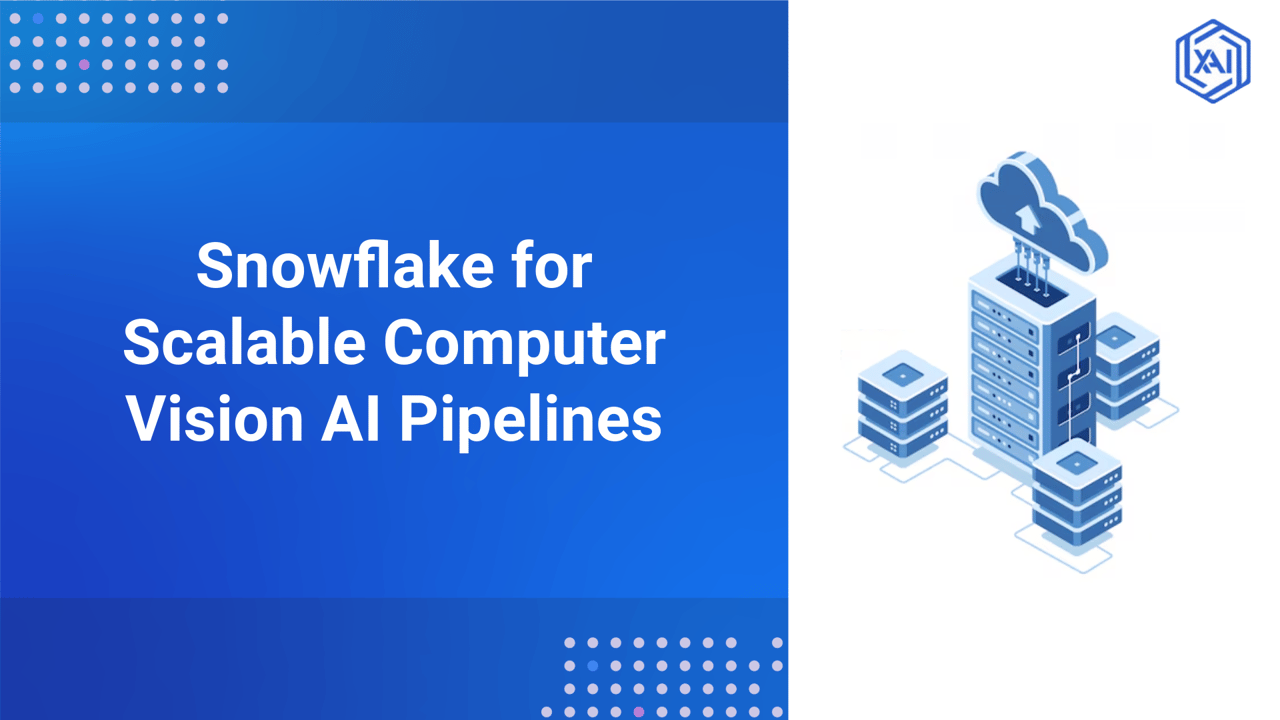 Snowflake for Scalable Computer Vision AI Pipelines