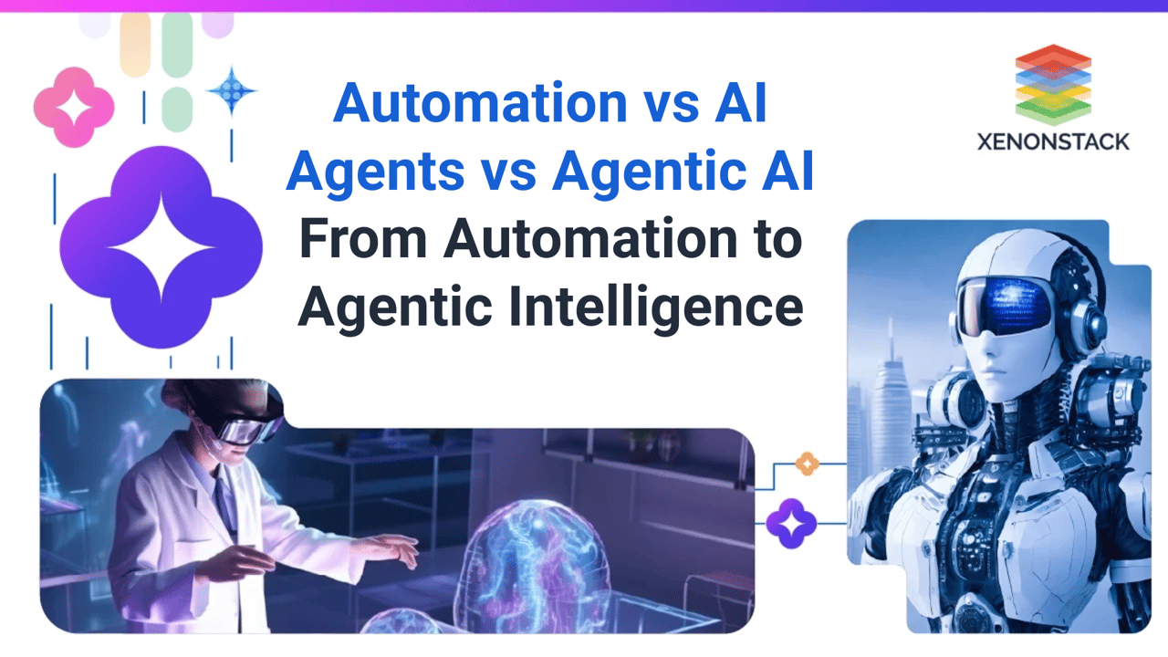 Agentic AI vs Automation vs AI Agents