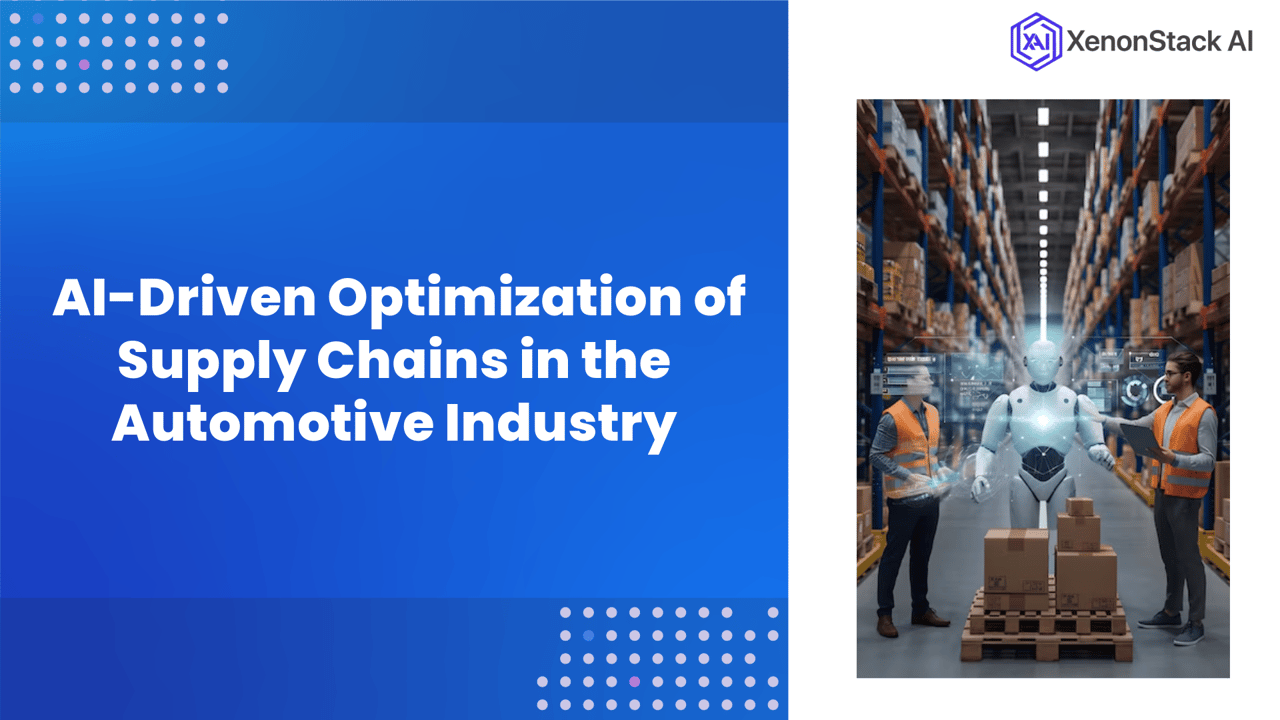 AI-Driven Optimization of Supply Chains