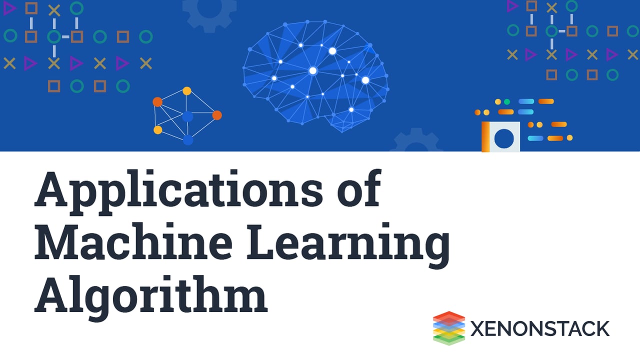 Applications Of Machine Learning Algorithm