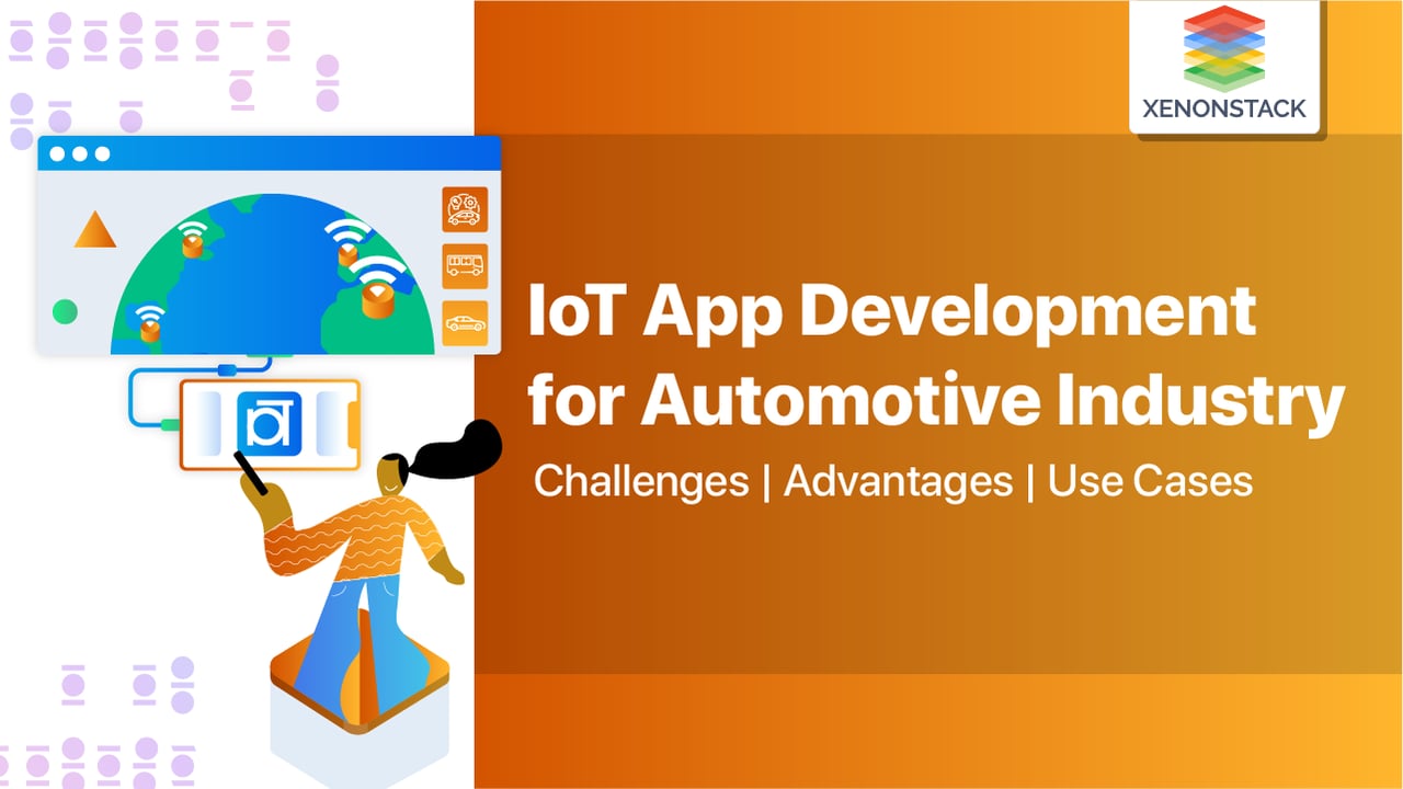 Automotive App Development in IoT