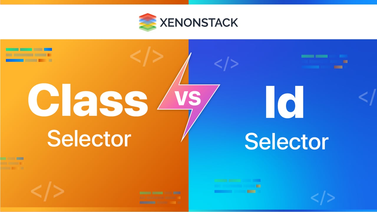 Class vs ID selector in CSS