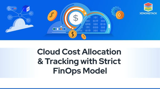 Cloud Cost Allocation and Tracking with Strict FinOps Model