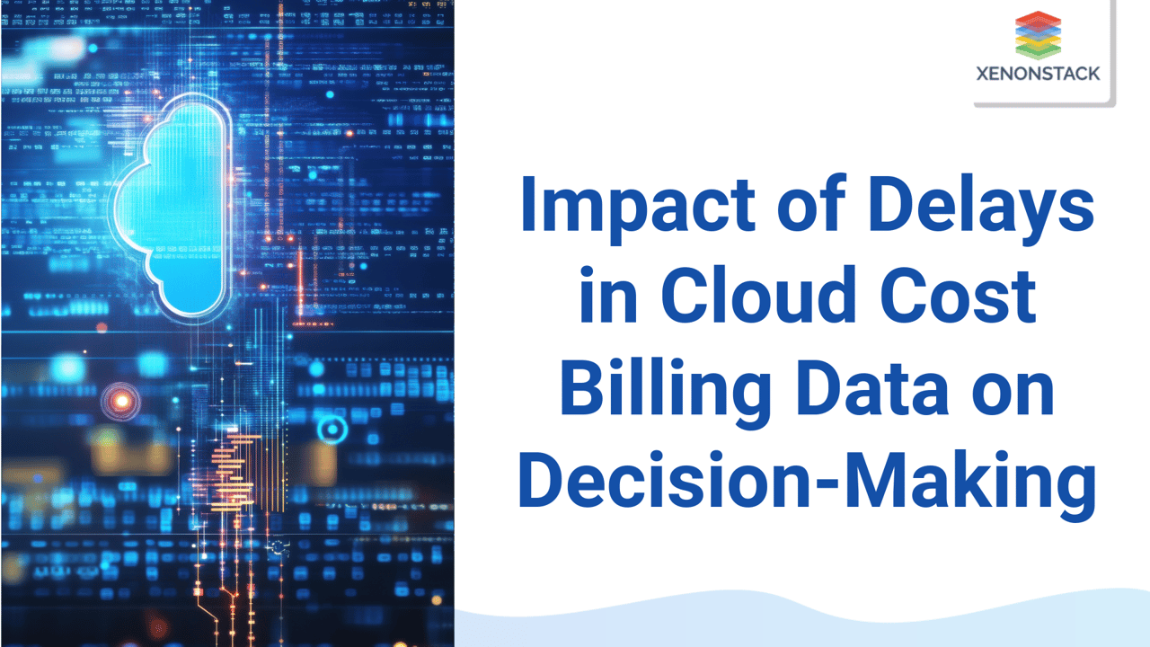 Cloud cost billing data