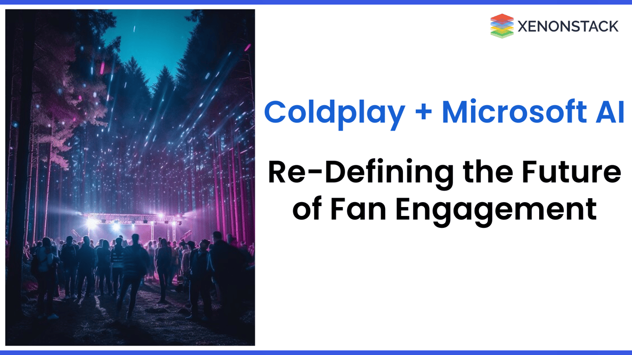 Coldplay with Microsoft AI