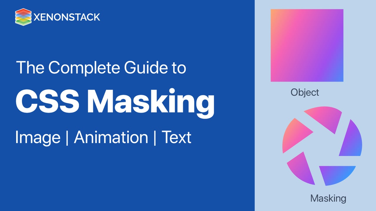 CSS Masking Image, Text and Animation