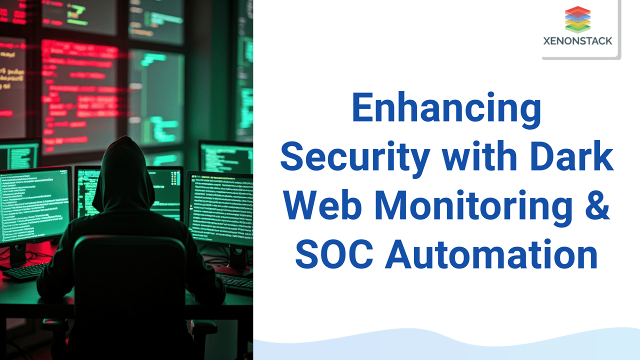 Security with Dark Web Monitoring & SOC Automation