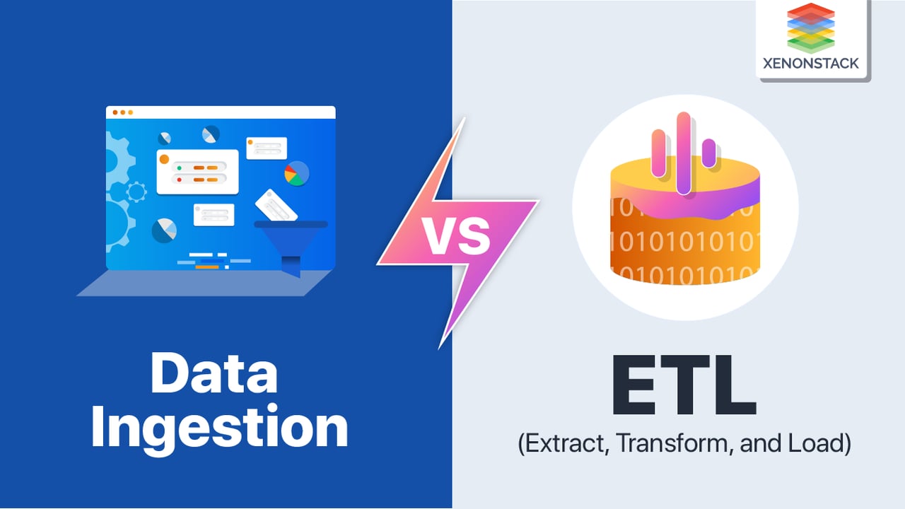 Data Ingestion vs ETL