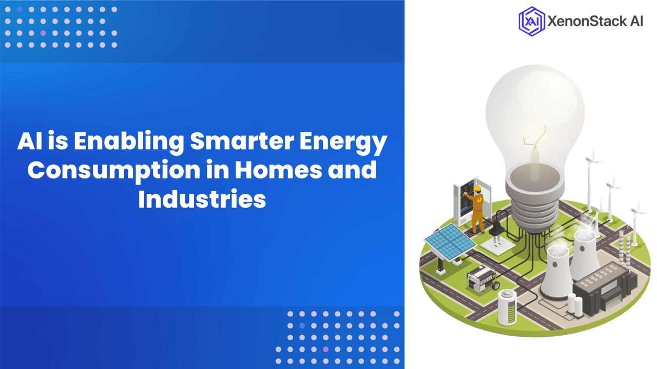 Energy Consumption in Homes and Industries