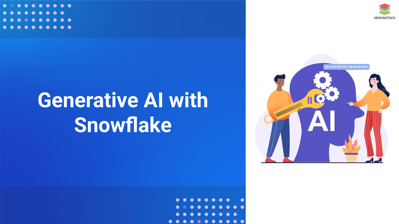 Generative AI with Snowflake