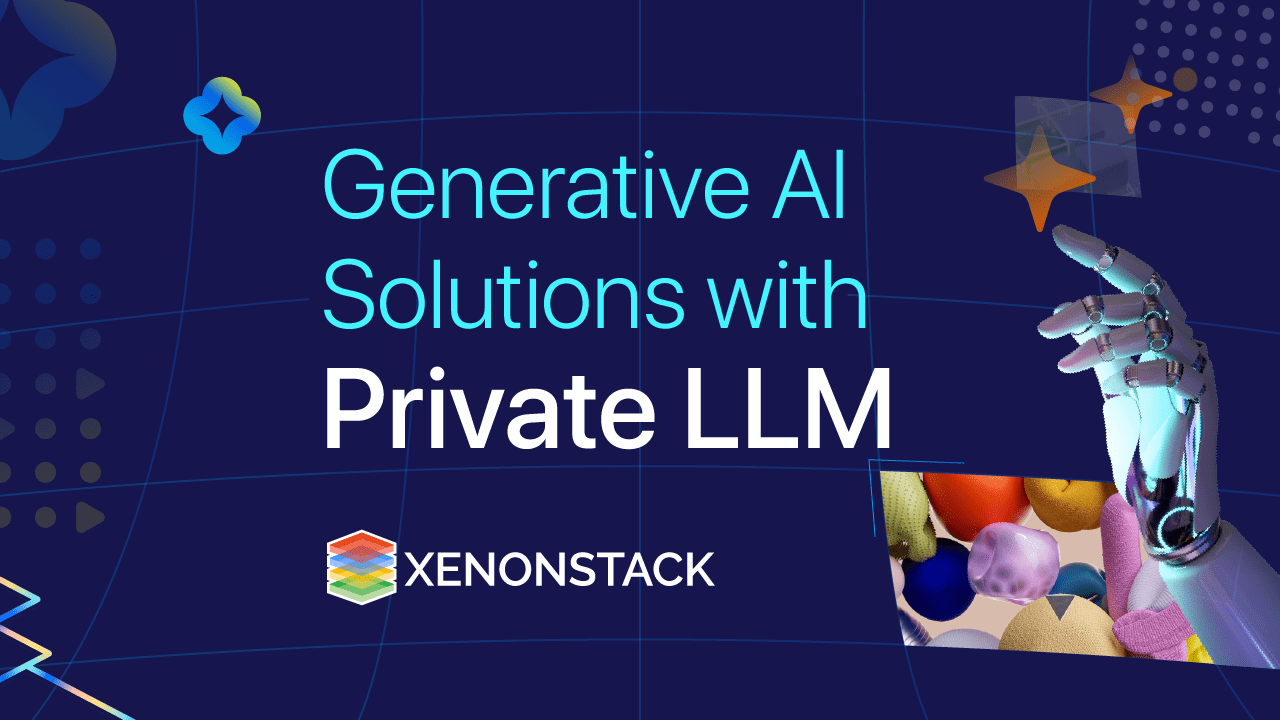 Generative AI Solution with Private LLM