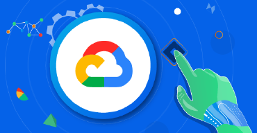 Google Cloud logo, representing the platform's extensive development services and capabilities.