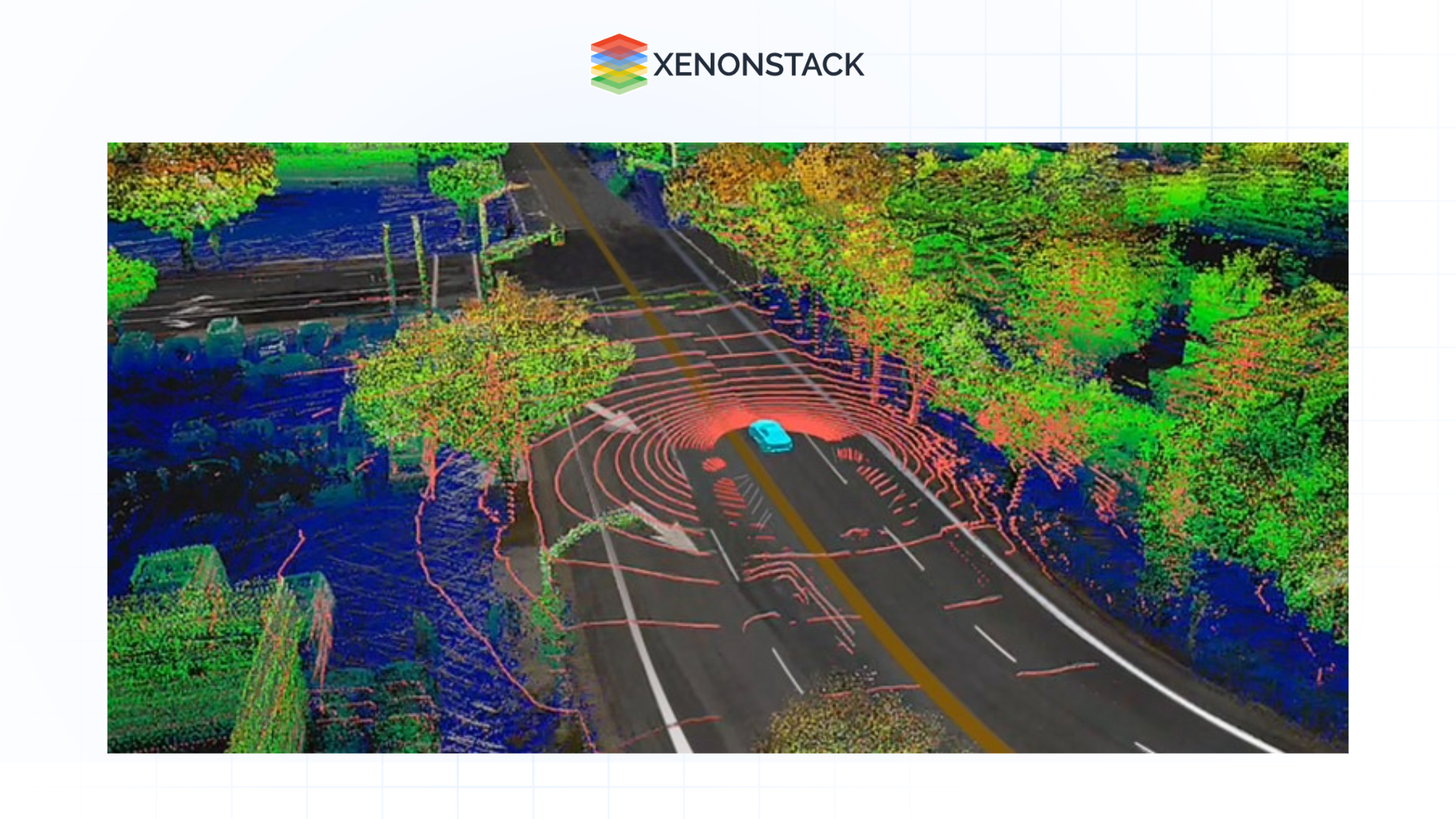 hd map created by autonomous vehicle