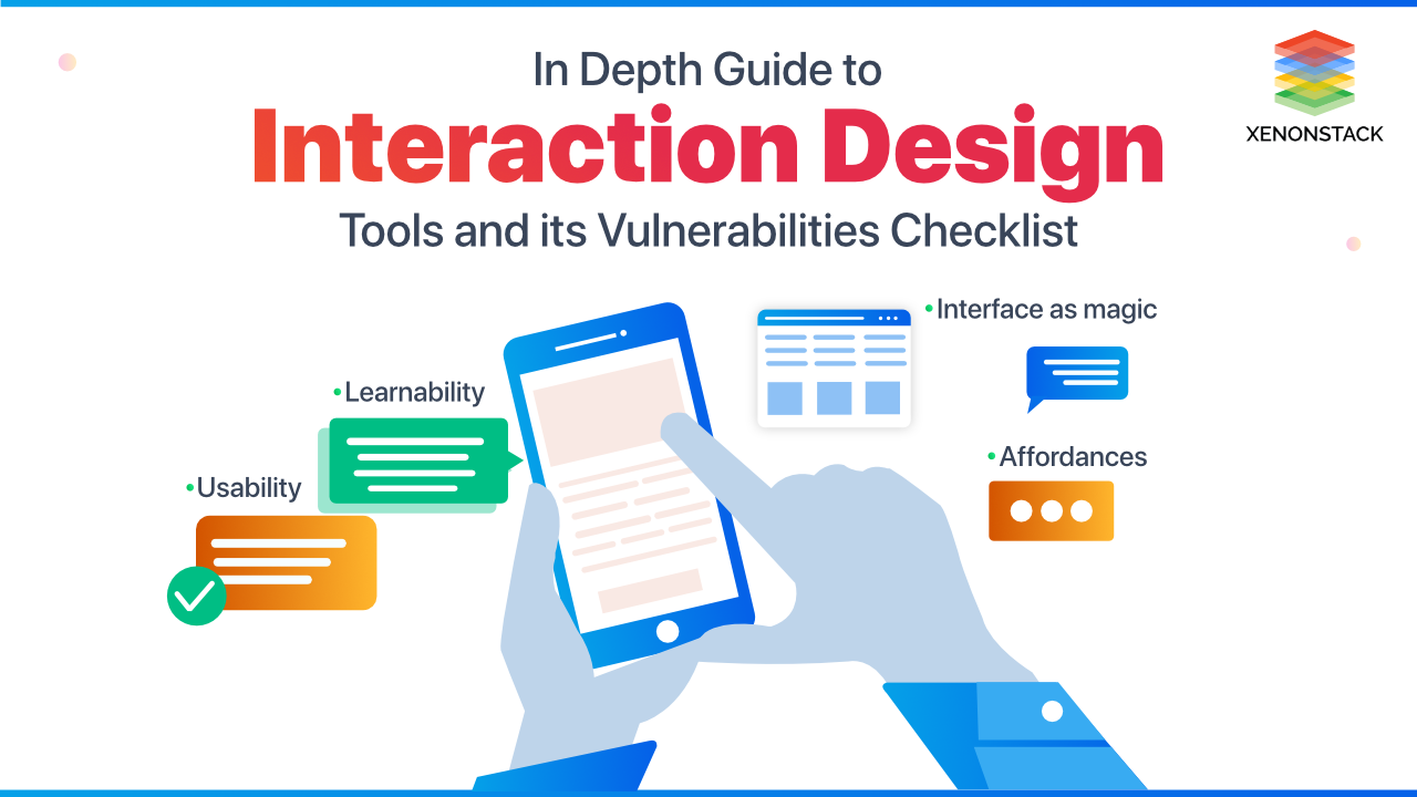 Interaction Design Principles and its Best Practices