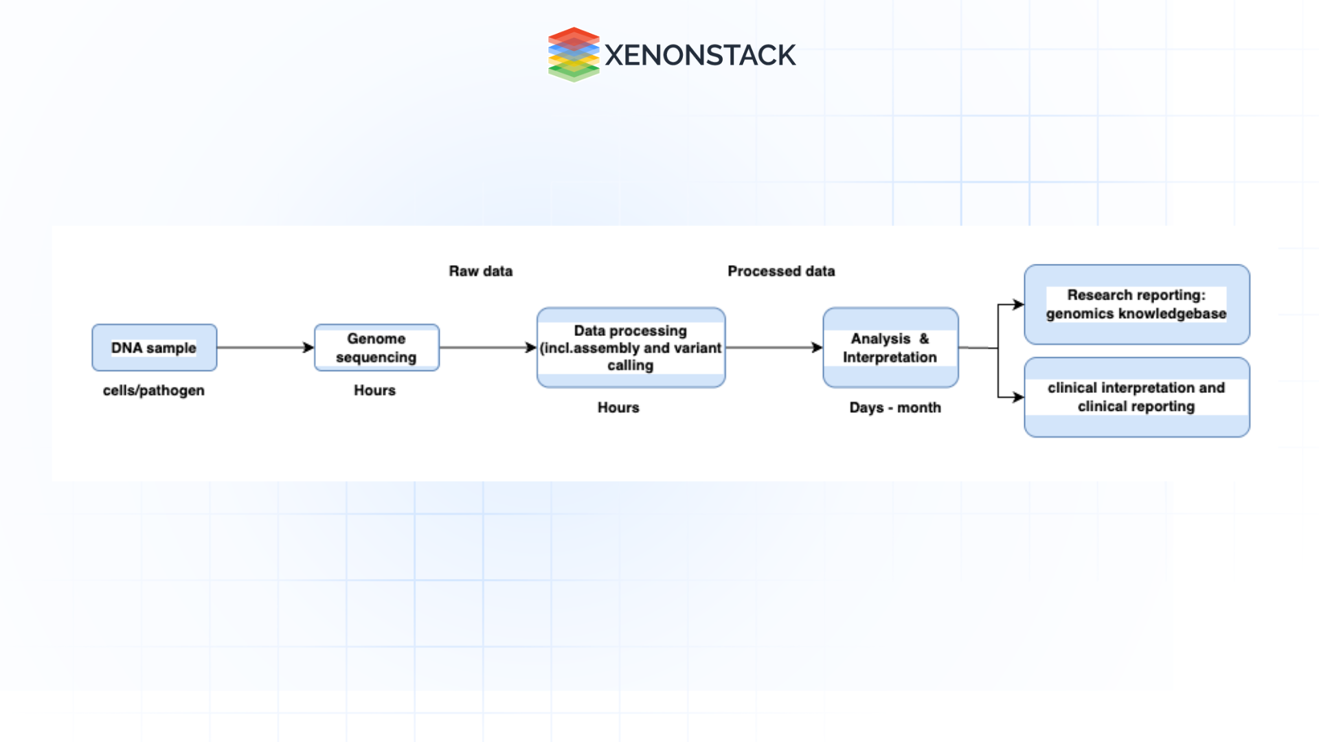 process of genomic analysis