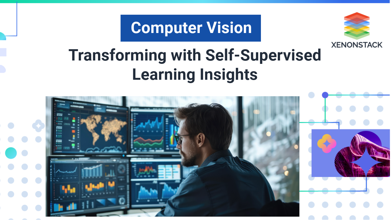 self supervised learning for computer vision