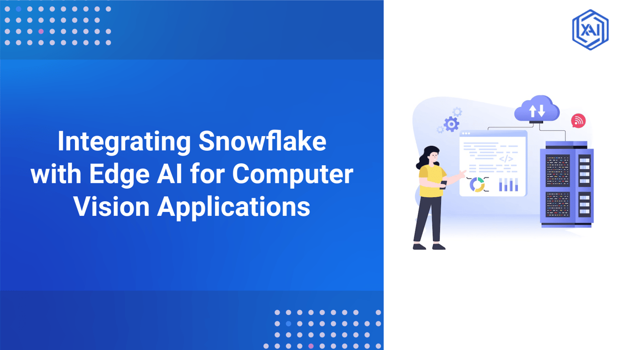 Snowflake with Edge AI for Computer Vision Applications