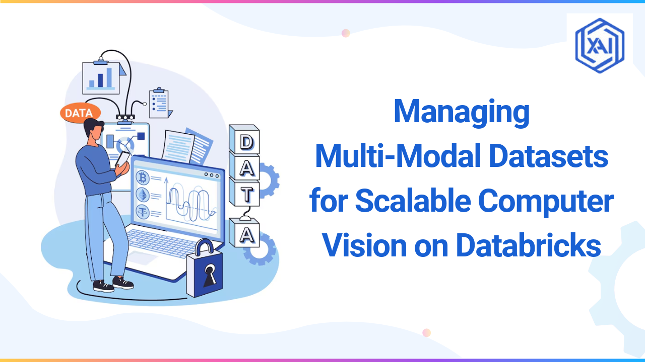 Multi-Modal Datasets for Scalable Computer Vision on Databricks