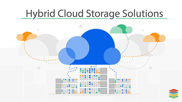 Enterprise Hybrid Cloud Storage Solutions | Use Case