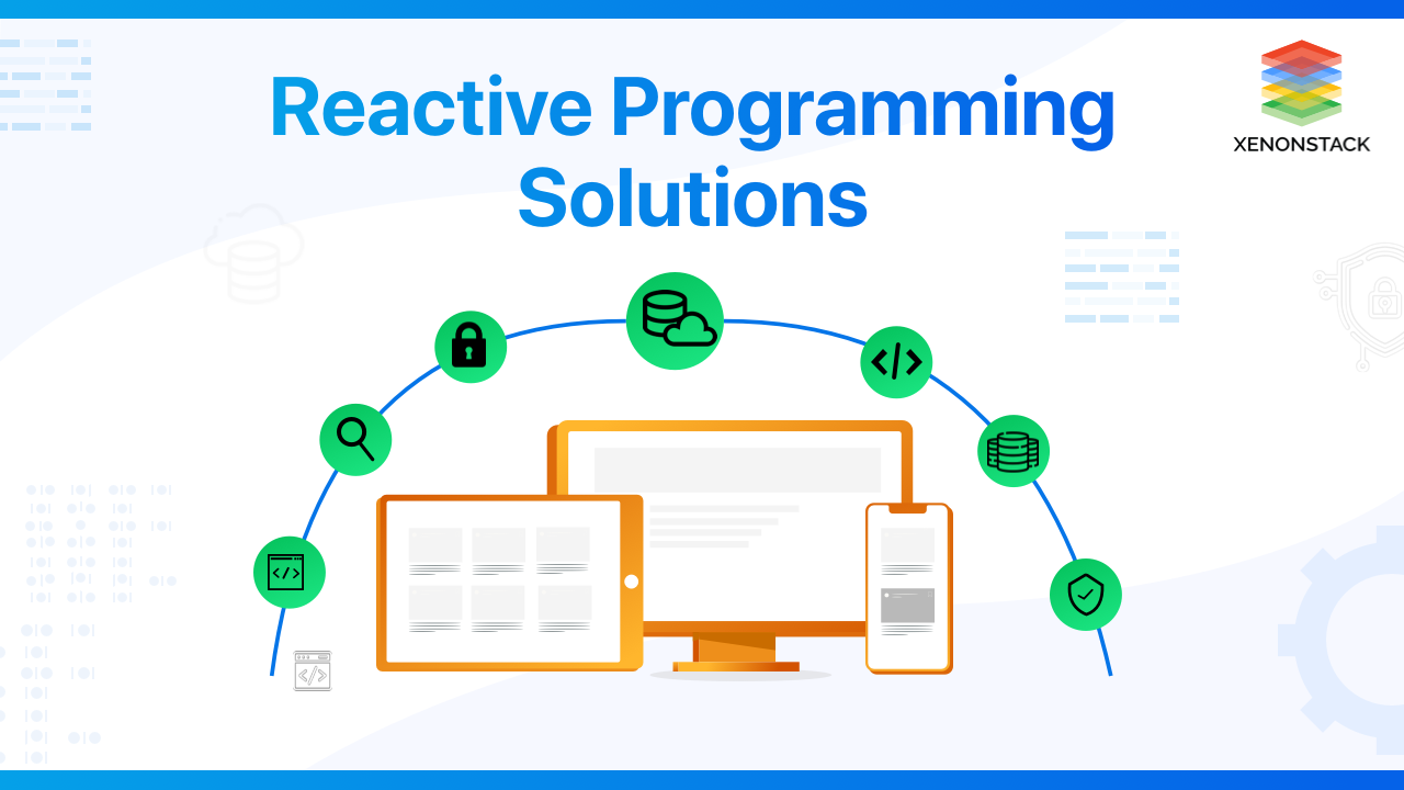 Reactive Programming Solutions for Monitoring Platform