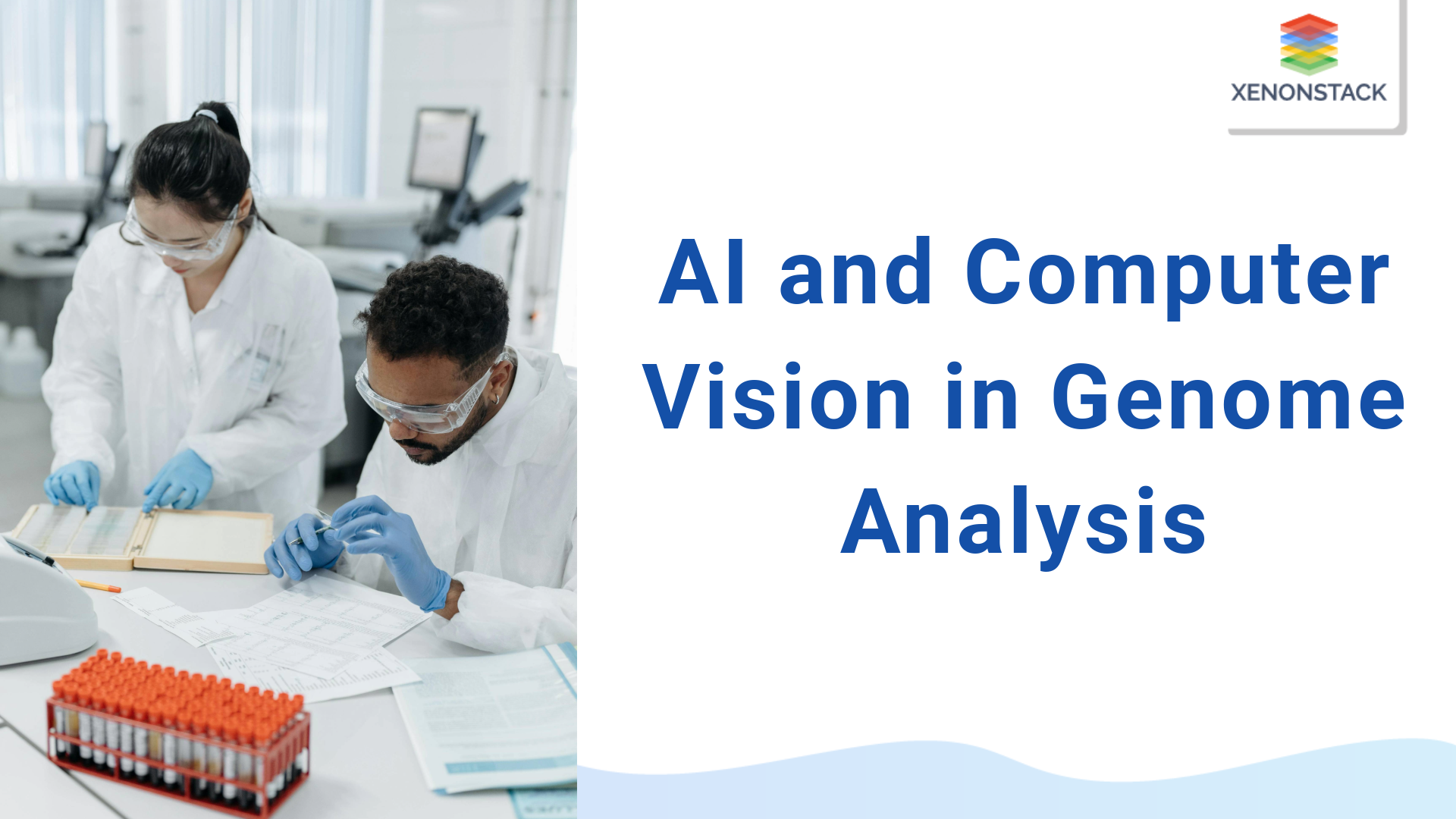 AI and Computer Vision in Genome Analysis for Life Sciences Research