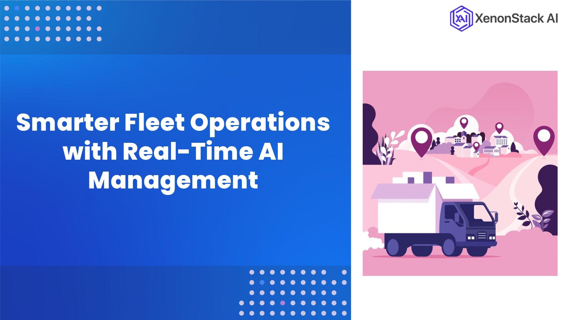 AI for Real-time Fleet Management in Transportation