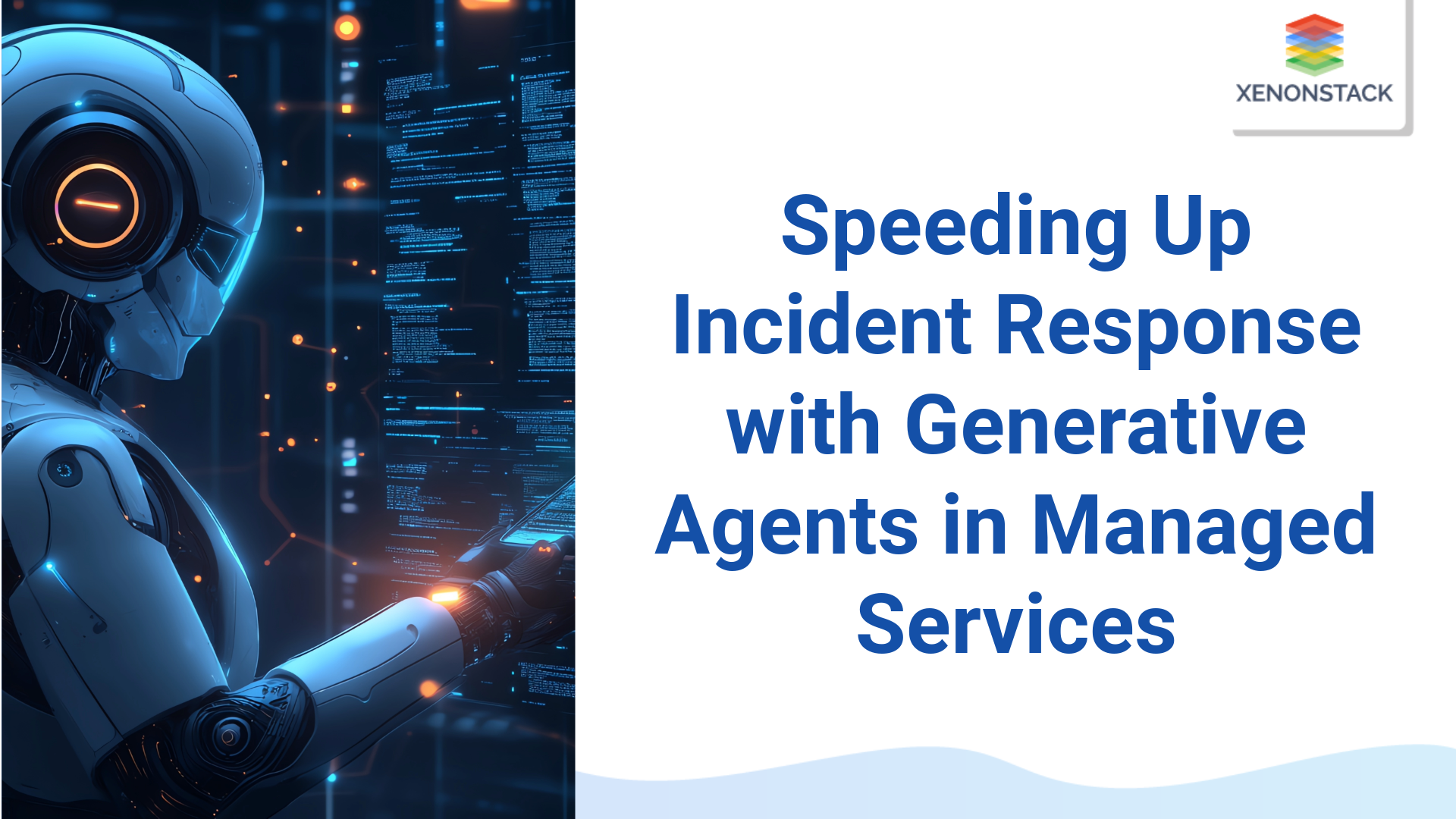 Generative Agents for Fast Incident Response in Managed Services