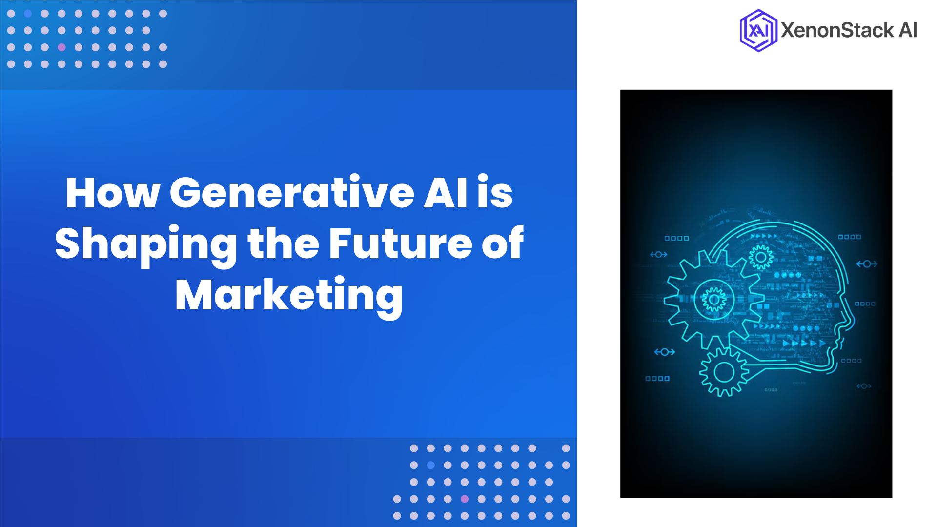 Generative AI in Modern Marketing