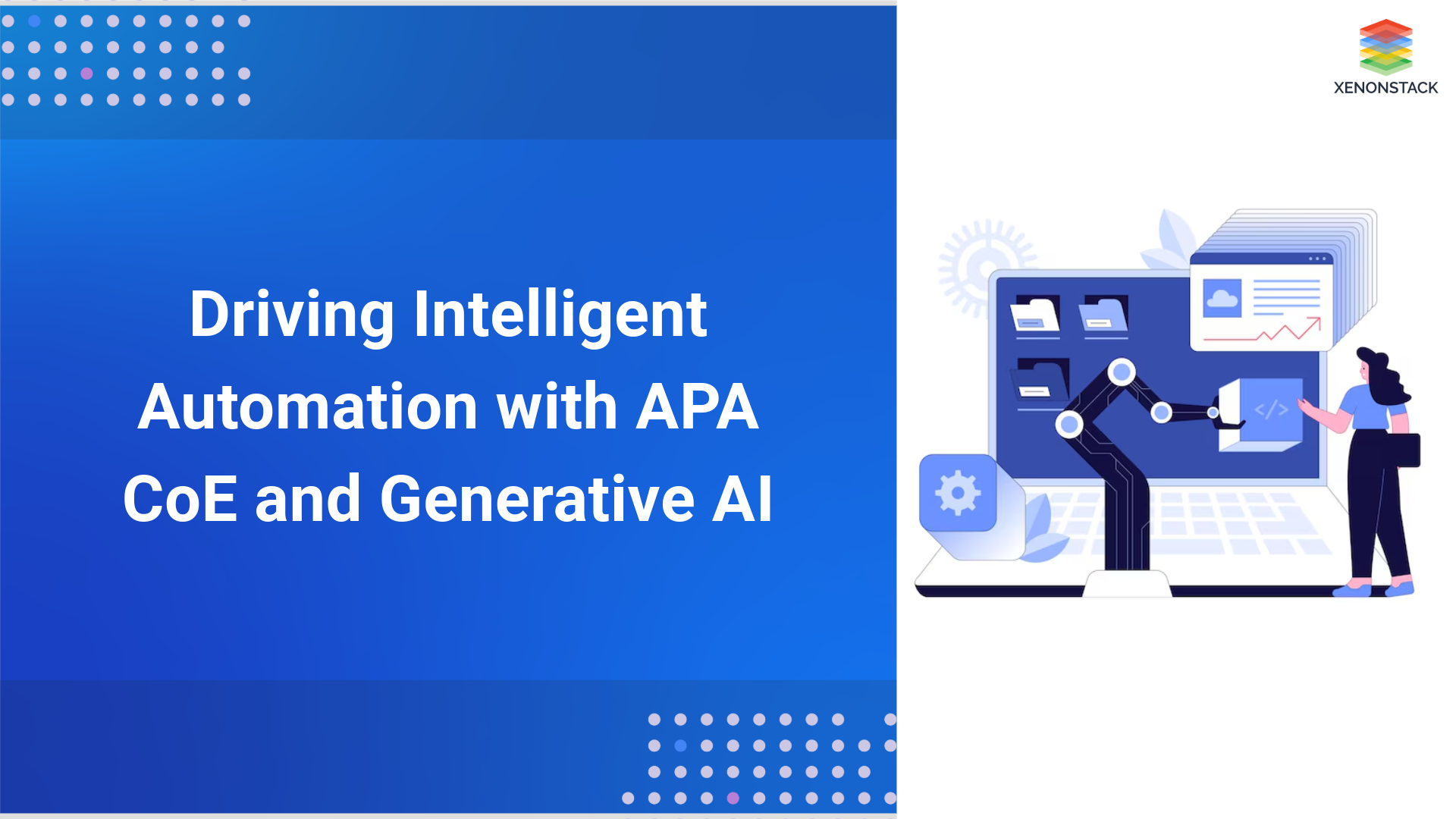 Driving Intelligent Automation with APA CoE and Generative AI