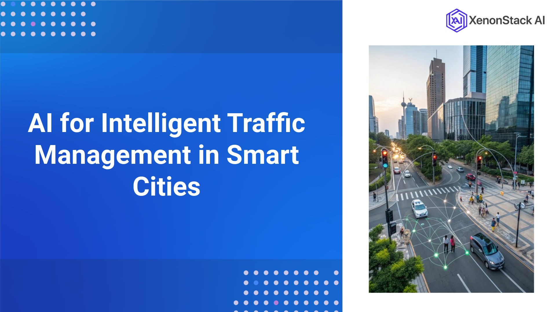 AI for Intelligent Traffic Management in Smart Cities