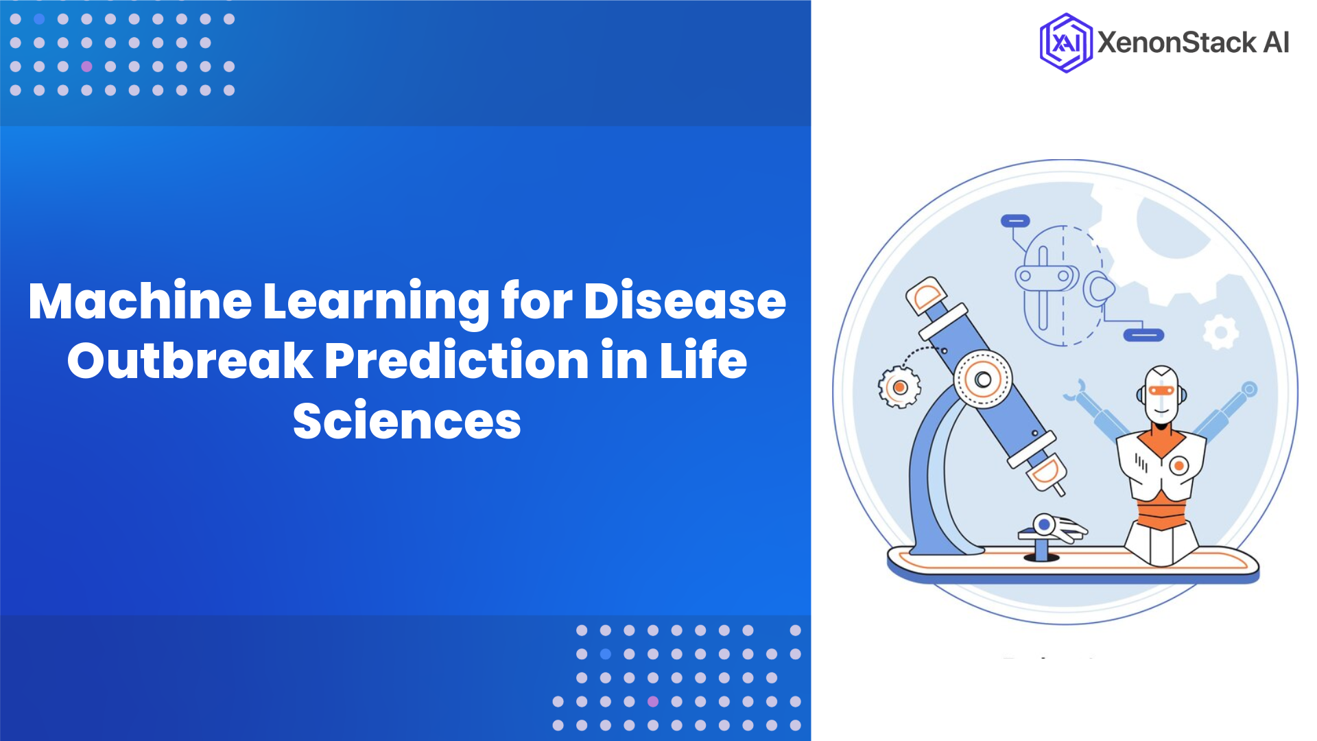 Machine Learning to Predict Disease Outbreaks in Life Sciences