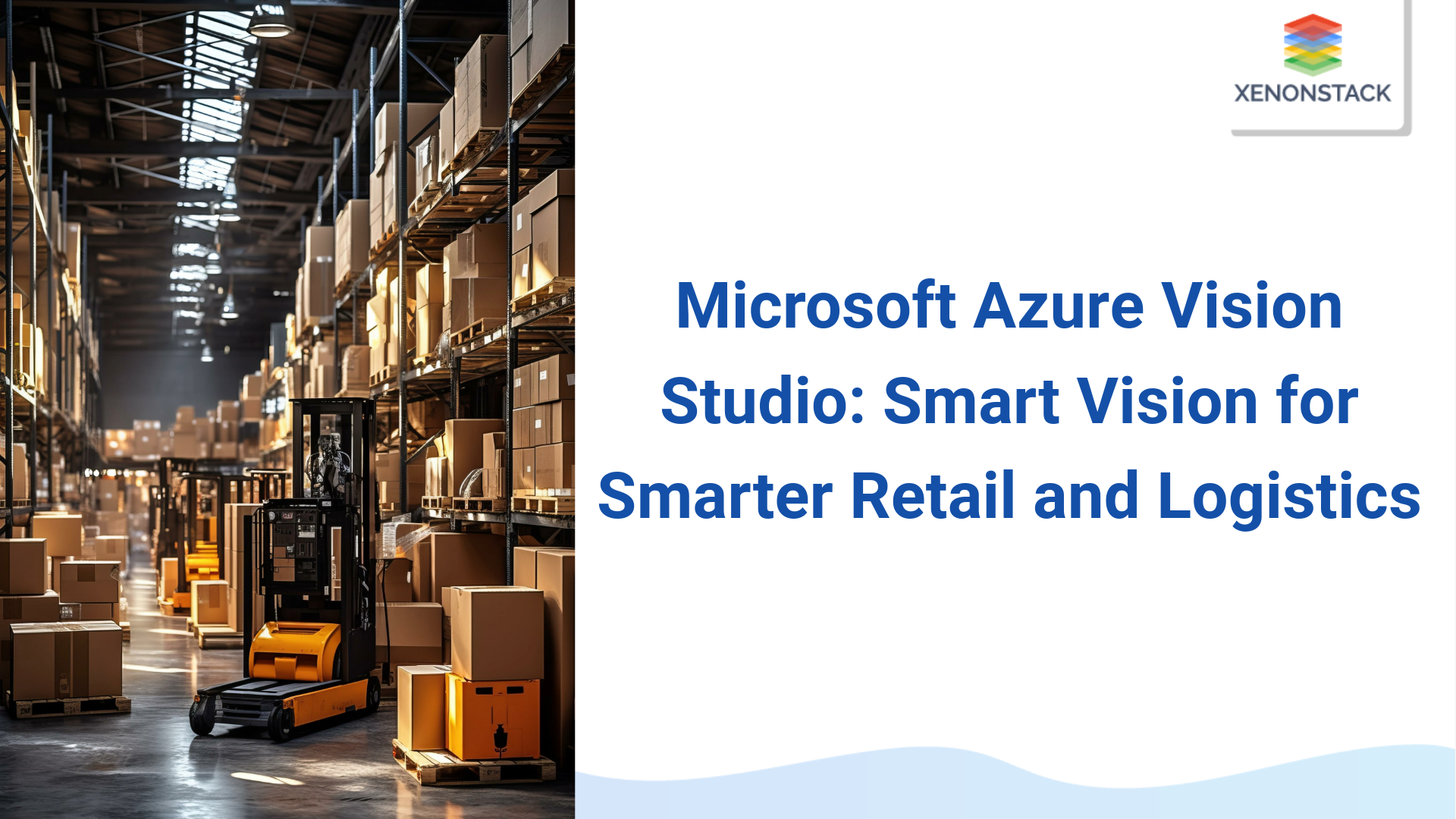 Microsoft Azure Vision Studio: Innovating Retail and Logistics