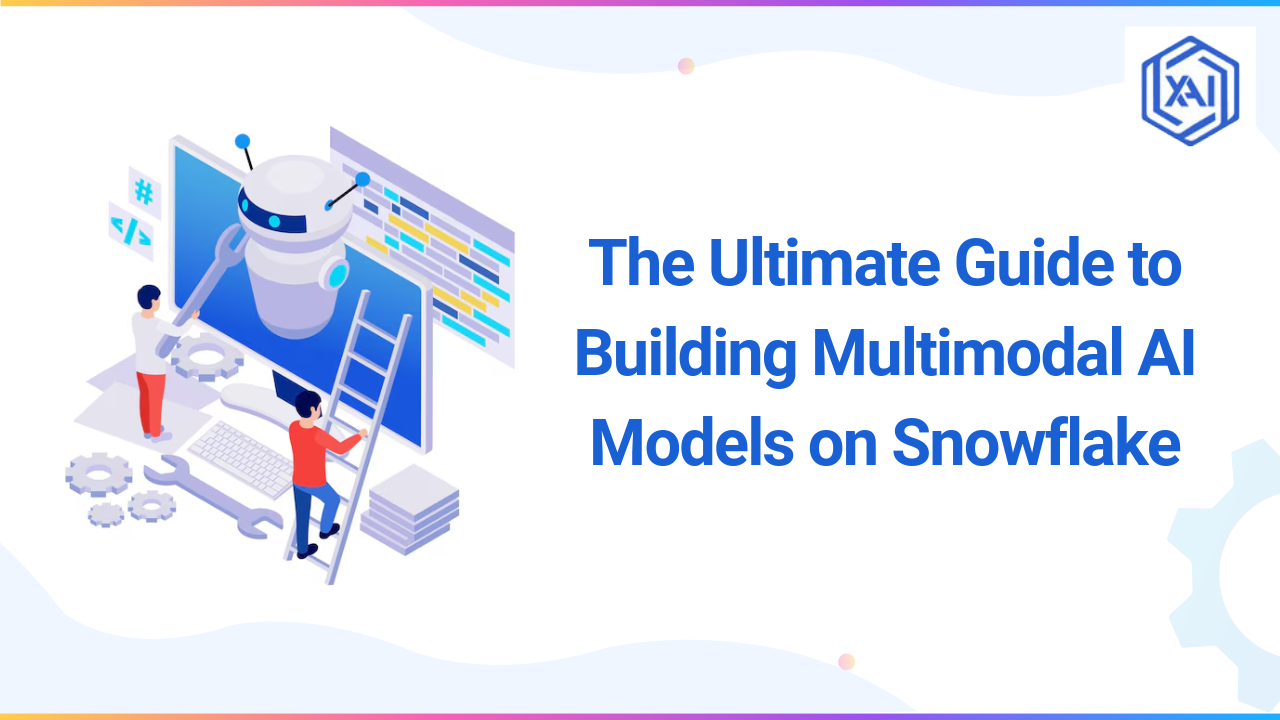 Snowflake for Building Multimodal AI Models