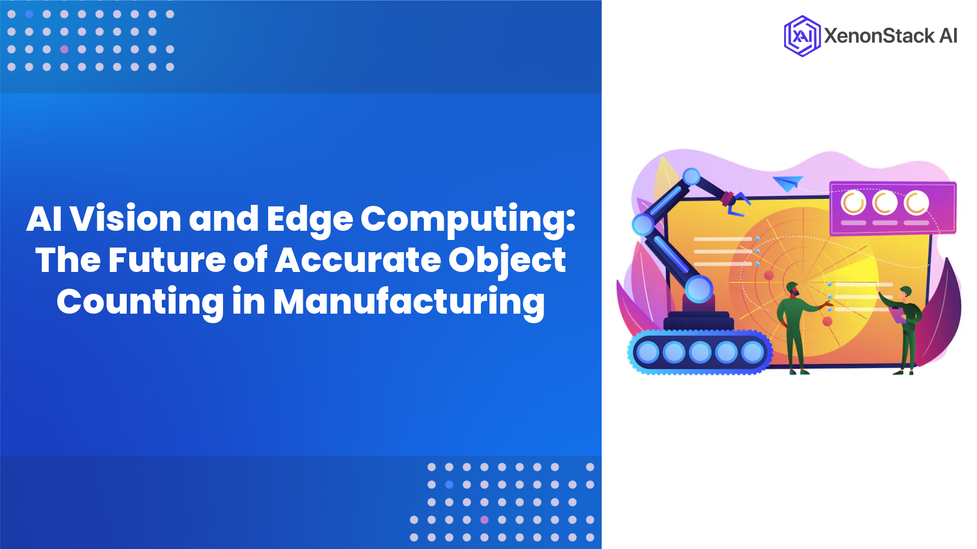 Solving Object Counting Challenges with AI Vision and Edge Computing