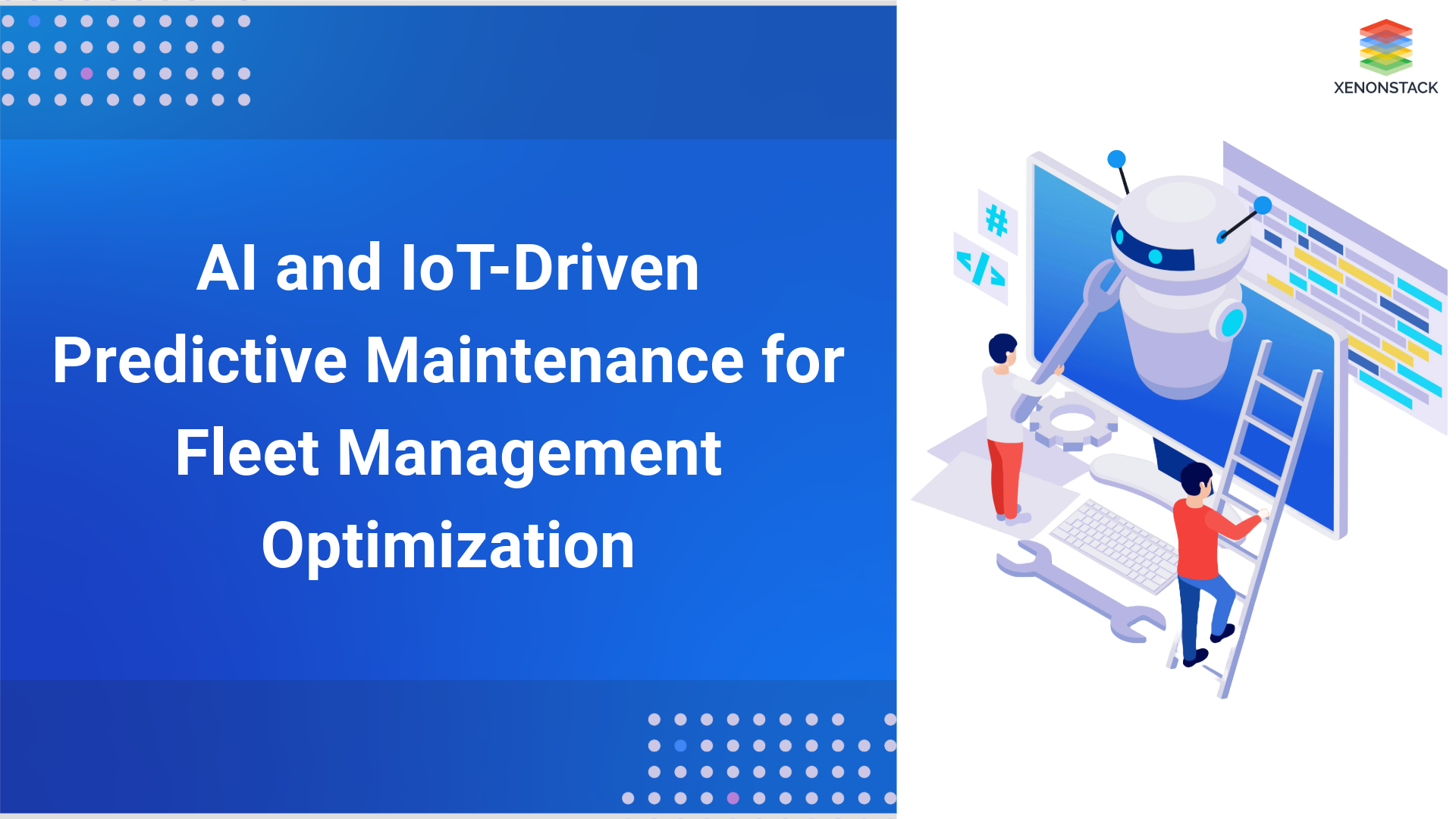 Predictive Maintenance for Fleet Management Using AI and IoT