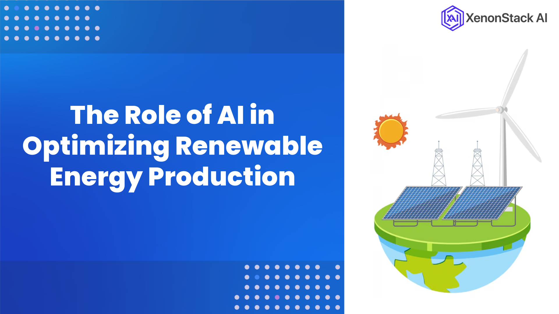 AI to Optimize Renewable Energy Production