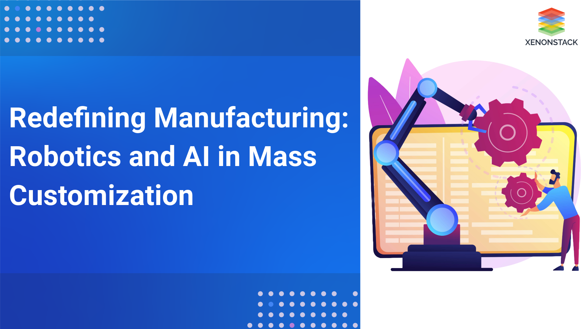 Robotics and AI: Revolutionizing Mass Customization in Manufacturing