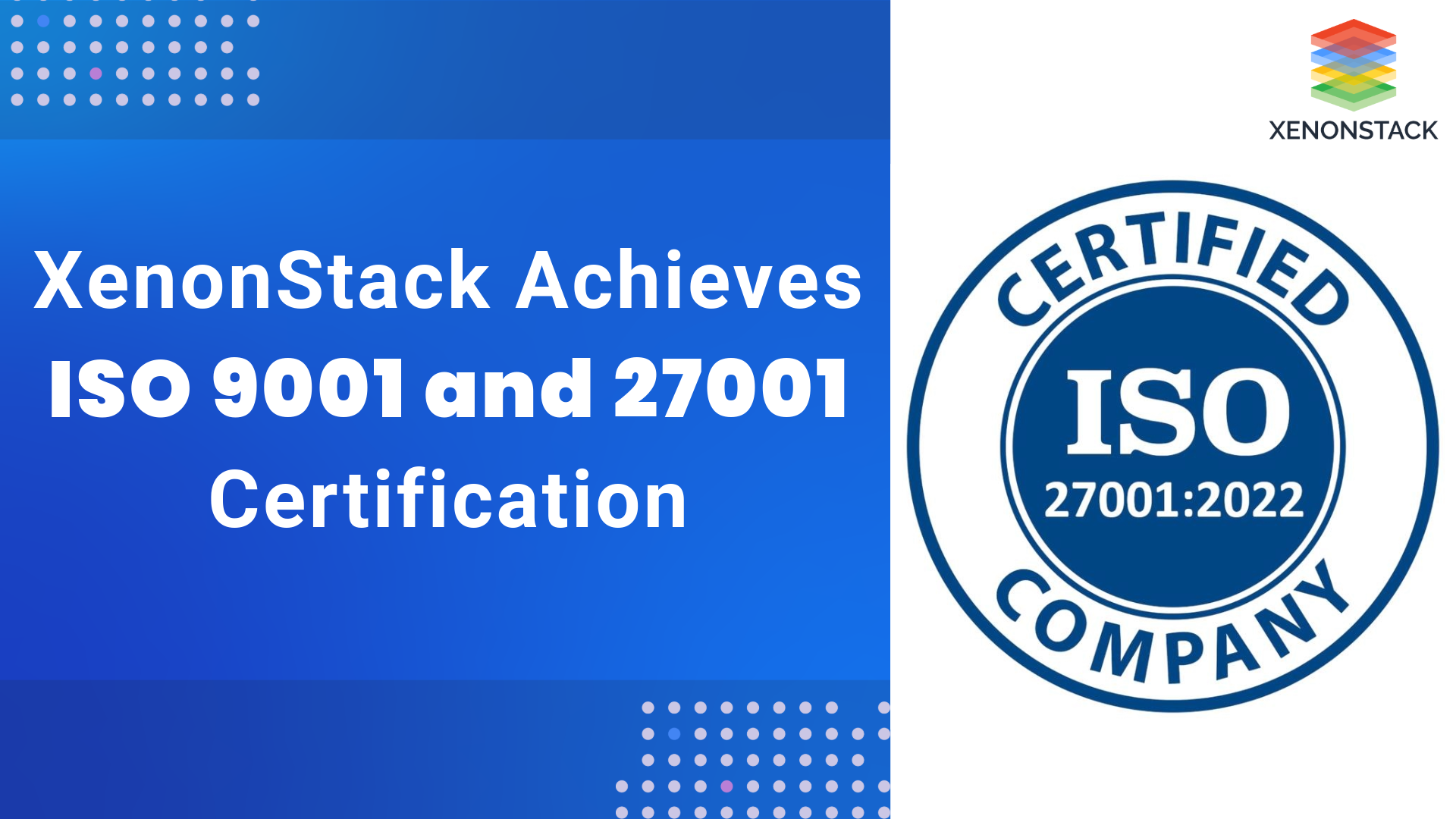 Building a Future of Trust: Our ISO 9001 & 27001 Journey